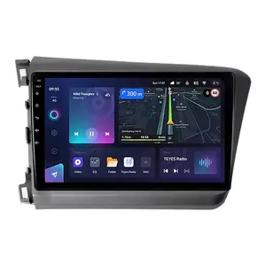 Navigatie Auto Teyes CC3L Honda Civic 9 2011-2017 4+32GB 9` IPS Octa-core 1.6Ghz Android 4G Bluetooth 5.1 DSP imagine