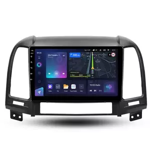 Navigatie Auto Teyes CC3L Hyundai Santa Fe 2 2007-2012 4+64GB 9` IPS Octa-core 1.6Ghz Android 4G Bluetooth 5.1 DSP imagine