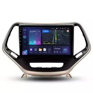 Navigatie Auto Teyes CC3L Jeep Cherokee 5 2015-2018 4+64GB 10.2` IPS Octa-core 1.6Ghz, Android 4G Bluetooth 5.1 DSP imagine
