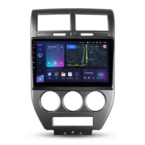 Navigatie Auto Teyes CC3L Jeep Compass 1 2006-2010 4+32GB 10.2` IPS Octa-core 1.6Ghz, Android 4G Bluetooth 5.1 DSP imagine