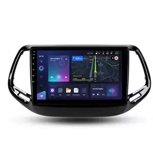 Navigatie Auto Teyes CC3L Jeep Compass 2 2016-2018 4+32GB 10.2` IPS Octa-core 1.6Ghz, Android 4G Bluetooth 5.1 DSP imagine