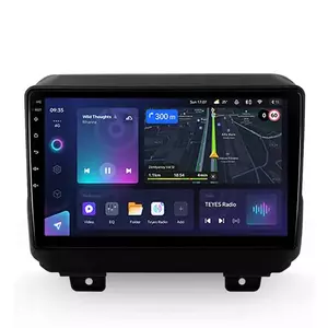 Navigatie Auto Teyes CC3L Jeep Wrangler 4 2018-2019 4+32GB 9` IPS Octa-core 1.6Ghz, Android 4G Bluetooth 5.1 DSP imagine