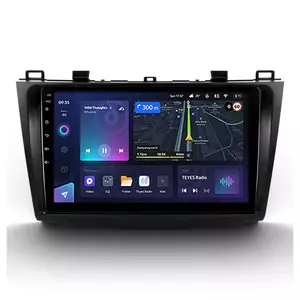 Navigatie Auto Teyes CC3L Mazda 3 II 2009-2013 4+64GB 9` IPS Octa-core 1.6Ghz, Android 4G Bluetooth 5.1 DSP imagine