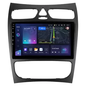 Navigatie Auto Teyes CC3L Mercedes-Benz CL C216 2006-2014 4+32GB 9` IPS Octa-core 1.6Ghz Android 4G Bluetooth 5.1 DSP imagine