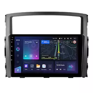 Navigatie Auto Teyes CC3L Mitsubishi Pajero 4 V80 2006-2021 4+32GB 9` IPS Octa-core 1.6Ghz Android 4G Bluetooth 5.1 DSP imagine