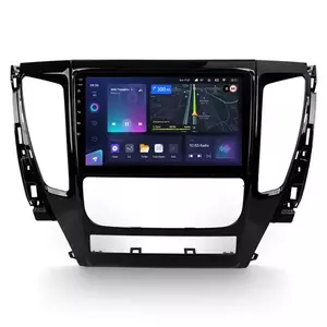 Navigatie Auto Teyes CC3L Mitsubishi Pajero Sport 3 2016-2018 4+64GB 9` IPS Octa-core 1.6Ghz, Android 4G Bluetooth 5.1 DSP imagine