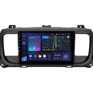 Navigatie Auto Teyes CC3L Peugeot Traveller 2016-2021 4+64GB 9` IPS Octa-core 1.6Ghz, Android 4G Bluetooth 5.1 DSP imagine