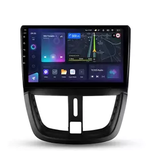 Navigatie Auto Teyes CC3L Peugeot 207 2006-2015 4+32GB 9` IPS Octa-core 1.6Ghz, Android 4G Bluetooth 5.1 DSP imagine