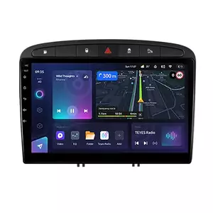 Navigatie Auto Teyes CC3L Peugeot 408 2012-2020 4+32GB 9` IPS Octa-core 1.6Ghz, Android 4G Bluetooth 5.1 DSP imagine