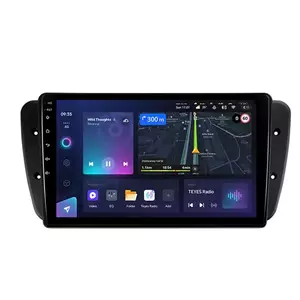 Navigatie Auto Teyes CC3L Seat Ibiza 4 2008-2017 4+64GB 9` IPS Octa-core 1.6Ghz, Android 4G Bluetooth 5.1 DSP imagine