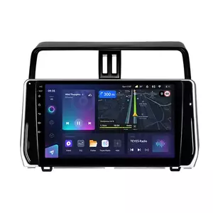 Navigatie Auto Teyes CC3L Toyota Land Cruiser Prado J200 2017-2018 4+32GB 10.2` IPS Octa-core 1.6Ghz, Android 4G Bluetooth 5.1 DSP imagine