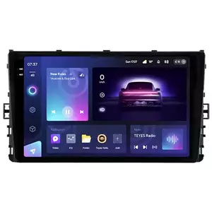 Navigatie Auto Teyes CC3 2K Volkswagen Jetta 7 2018-2022 4+32GB 9.5` QLED Octa-core 2Ghz Android 4G Bluetooth 5.1 DSP imagine