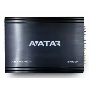 Amplificator auto Avatar ABR 240.4, 4 canale, 240W imagine