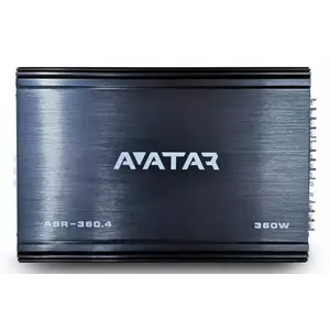 Amplificator auto Avatar ABR 360.4, 4 canale, 360W imagine
