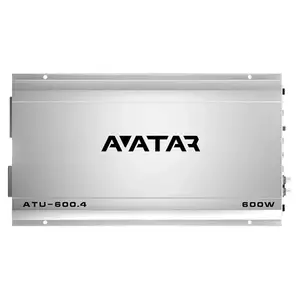 Amplificator auto Avatar ATU 600.4, 4 canale, 600W imagine