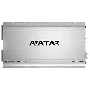 Amplificator auto Avatar ATU 1000.4, 4 canale, 1000W imagine