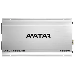 Amplificator auto Avatar ATU 1500.1D, 1 canal, 1500W imagine