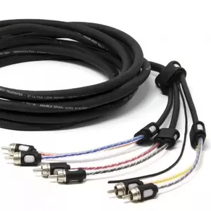 Cablu RCA Multicanal Connection, BT6 550 6 canale, 550cm imagine