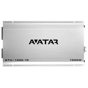 Amplificator auto Avatar ATU 1000.1D, 1 canal, 1000W imagine