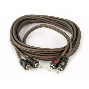 Cablu RCA Aura, 2 canale, lungime 2m, RCA 0220 imagine