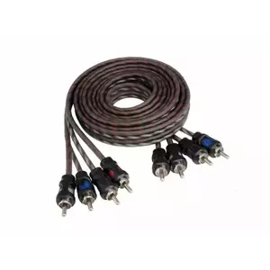Cablu RCA Aura 0420, 4 canale, 2 metri imagine