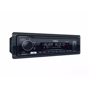 Player auto Aura AMH 77DSP Black Edition, 1 DIN, 4x61W imagine