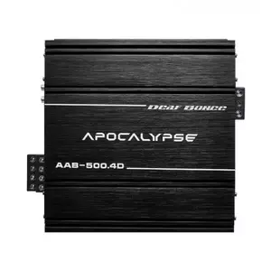 Amplificator Auto Deaf Bonce Apocalypse AAB-500.4D, 4 canale, 2000W imagine