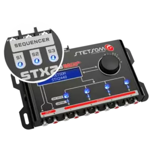 Procesor de sunet auto Stetsom STX2448 DSP, 4 canale imagine