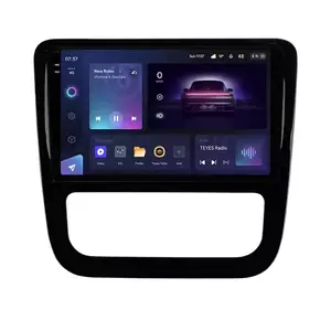 Navigatie Auto Teyes CC3 2K Volkswagen Scirocco 2008-2017 6+128GB 9.5` QLED Octa-core 2Ghz Android 4G Bluetooth 5.1 DSP, 0755249830863 imagine
