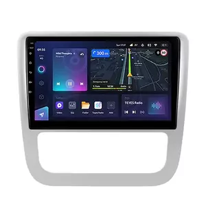 Navigatie Auto Teyes CC3L Volkswagen Scirocco 2008-2017 4+64GB 9` IPS Octa-core 1.6Ghz Android 4G Bluetooth 5.1 DSP, 0755249831655 imagine
