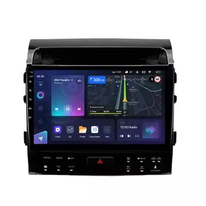 Navigatie Auto Teyes CC3L Toyota Land Cruiser 11 J200 2007-2015 II 4+32GB 10.2` IPS Octa-core 1.6Ghz, Android 4G Bluetooth 5.1 DSP, 0755249829409 imagine
