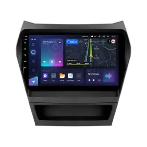 Navigatie Auto Teyes CC3L Hyundai Santa Fe 3 2013-2018 4+32GB 9` IPS Octa-core 1.6Ghz Android 4G Bluetooth 5.1 DSP, 0755249822967 imagine