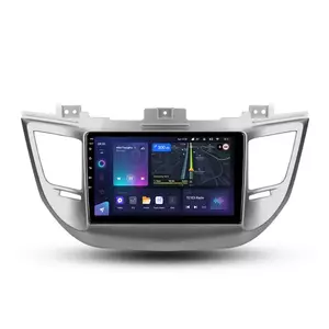 Navigatie Auto Teyes CC3L Hyundai Tucson 3 2015-2018 4+64GB 9` IPS Octa-core 1.6Ghz, Android 4G Bluetooth 5.1 DSP, 0755249823056 imagine