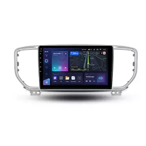 Navigatie Auto Teyes CC3L Kia Sportage 4 2016-2018 4+64GB 9` IPS Octa-core 1.6Ghz, Android 4G Bluetooth 5.1 DSP, 0755249823476 imagine