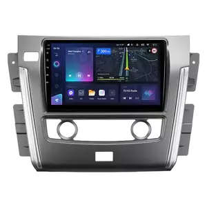 Navigatie Auto Teyes CC3L Nissan Patrol Y62 2010-2020 4+32GB 9` IPS Octa-core 1.6Ghz, Android 4G Bluetooth 5.1 DSP, 0755249824947 imagine