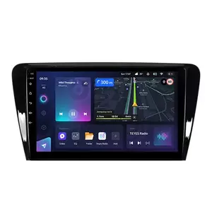 Navigatie Auto Teyes CC3L Skoda Octavia 3 2013-2018 4+32GB 10.2` IPS Octa-core 1.6Ghz, Android 4G Bluetooth 5.1 DSP, 0755249826200 imagine