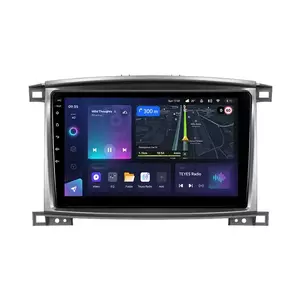Navigatie Auto Teyes CC3L Toyota Land Cruiser LC J100 2002-2007 4+32GB 10.2` IPS Octa-core 1.6Ghz, Android 4G Bluetooth 5.1 DSP, 0755249827481 imagine