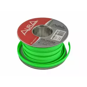 Tresa Cablu verde AURA ASB G512, Metru Liniar / Rola 30m, 5-12MM, 4627107217320 imagine