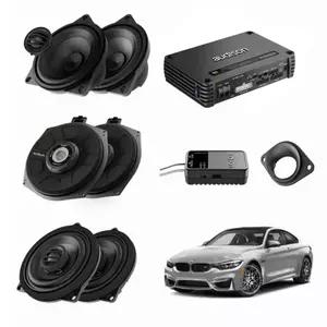 Pachet sistem audio Plug&Play Audison dedicat BMW K4M X4M + Amplificator imagine