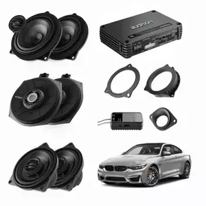 Pachet sistem audio Plug&Play Audison dedicat BMW K4E X4M A4E + Amplificator AF C8.14bit + Conectica dedicata imagine