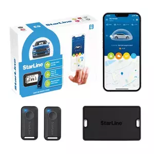Alarmă auto Smart Starline E9 V2 Mini, 2 telecomenzi, Integrare CAN-OEM, pornire motor remote, Bluetooth 5.0 imagine