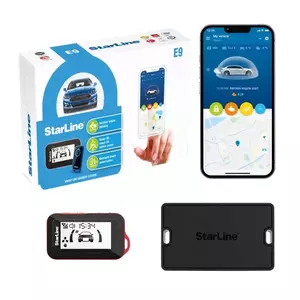 Alarmă auto Smart Starline E9 V2 ECO, 1 pager, Integrare CAN-OEM, pornire motor remote, Bluetooth 5.0 imagine