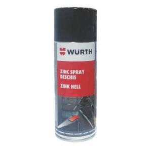 Spray zinc deschis 400 ml Wurth imagine