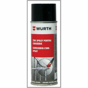 Zinc spray pentru caroserie 400 ml Wurth imagine