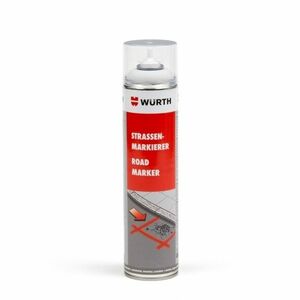Spray pentru marcaje alb 600 ml Wurth imagine