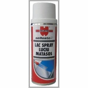 Lac spray alb matasos 9010 Wurth imagine