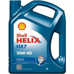 Ulei motor Shell Helix Diesel HX7 10W40 4L imagine