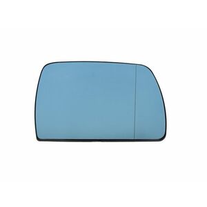 Sticla oglinda exterioara dreapta asferica, incalzita, albastru BMW X3 E83 dupa 2004 imagine