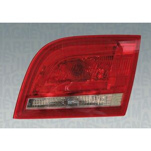 Stop tripla lampa spate stanga (interior, Semnalizator alb, culoare sticla: rosu) AUDI A3 2008-2012 imagine