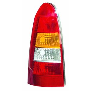 Stop tripla lampa spate stanga (Semnalizator portocaliu, culoare sticla: rosu) OPEL ASTRA COMBI 1998-2009 imagine